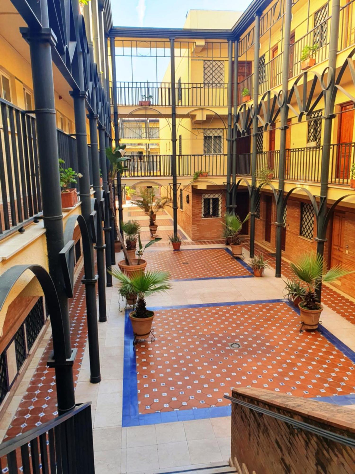 Torneo Life Tranquilo En El Centro Leilighet Sevilla Eksteriør bilde